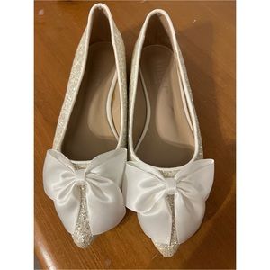 Kailee P Glitter Flats